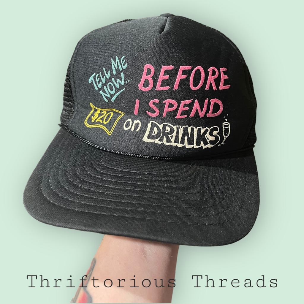 Vintage Trucker Hat